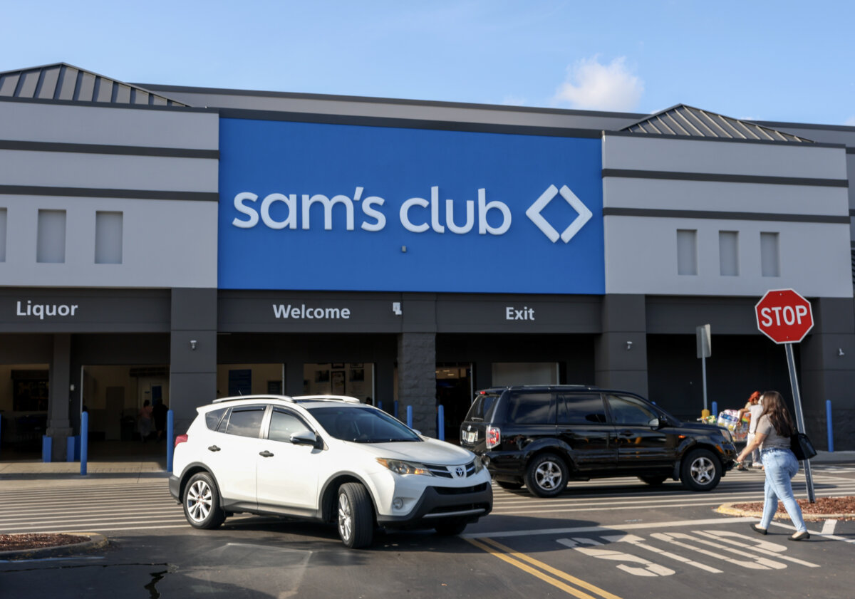 A Sam's Club store in Miami, Fla. (Joe Raedle/Getty Images)