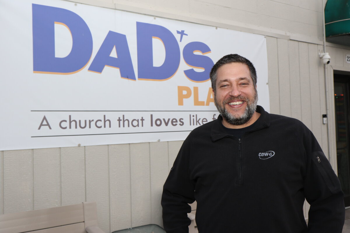 Pastor Chris Avell of Dad’s Place Church, Bryan, Ohio, was told by a judge the city cannot use code enforcement to prevent the group’s 24/7 ministry to the homeless. (Courtesy of First Liberty Institute)