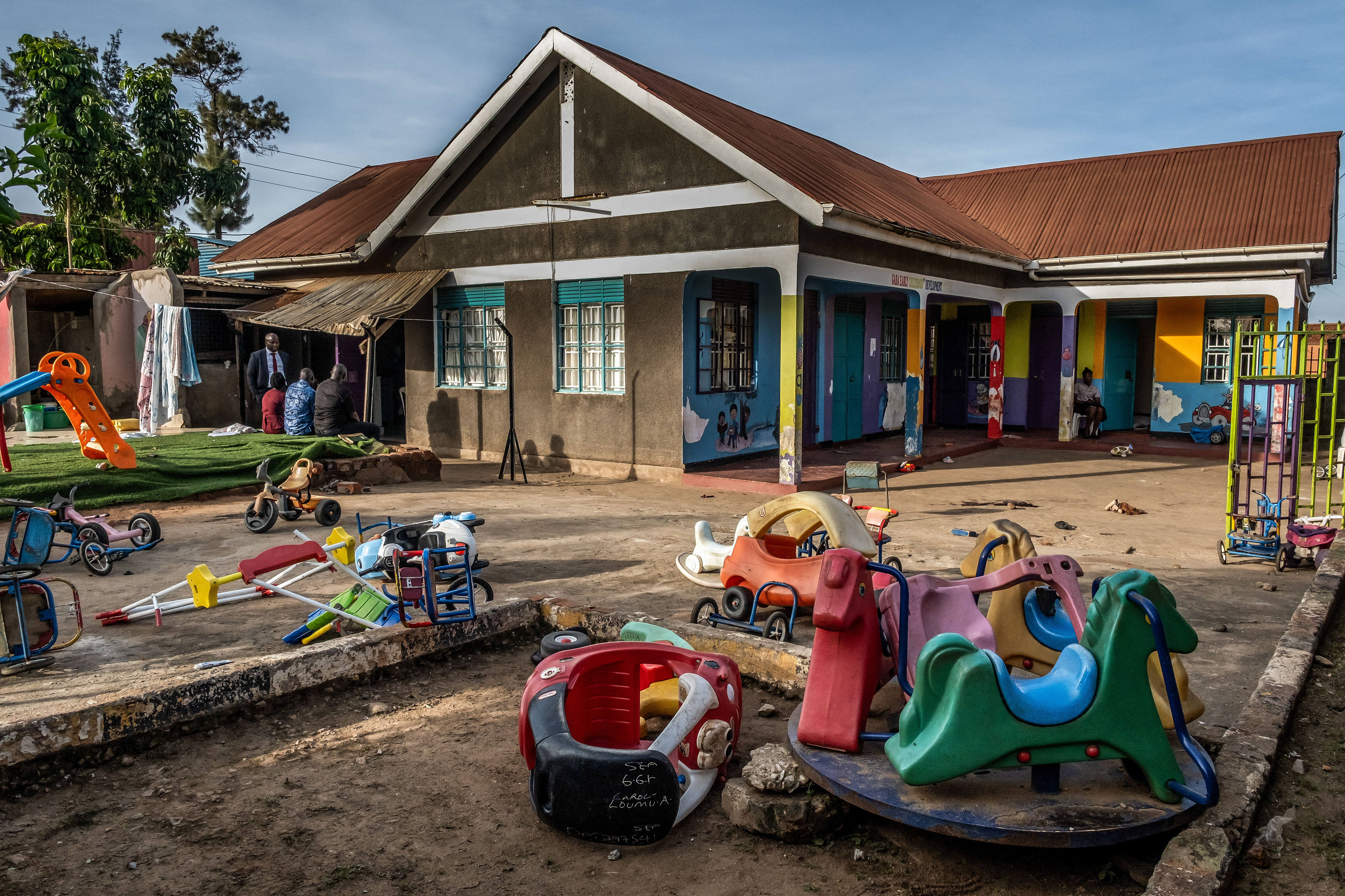 Day in Photos: Day Care Attack, Sgt. Pennington Memorial, and ‘Face of a Young Saint’