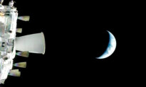 Moon-Bound: Artemis II Leaving Earth Orbit on Historic Mission