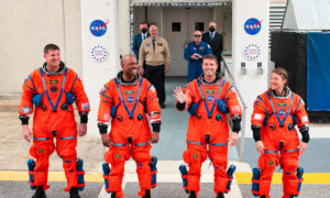 Artemis II Crew Returns to Houston After Lunar Mission