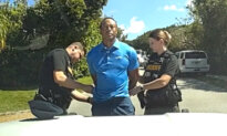 Newly Released Body Camera Footage Shows Tiger Woods Being Handcuffed After Crash