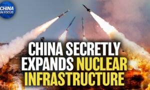 China Secretly Expands Nuclear Weapons Sites: Report