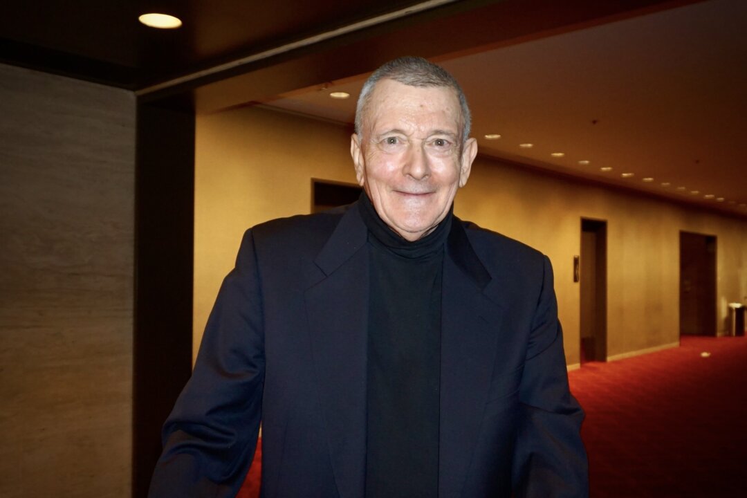 Thomas Weck enjoyed Shen Yun's matinee at the David H. Koch Theater, in New York, on April 2, 2026. (Yeawen Hung/The Epoch Times)