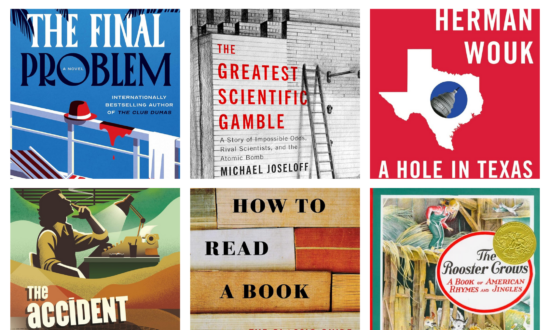 Epoch Booklist: Recommended Reading for April 10–16