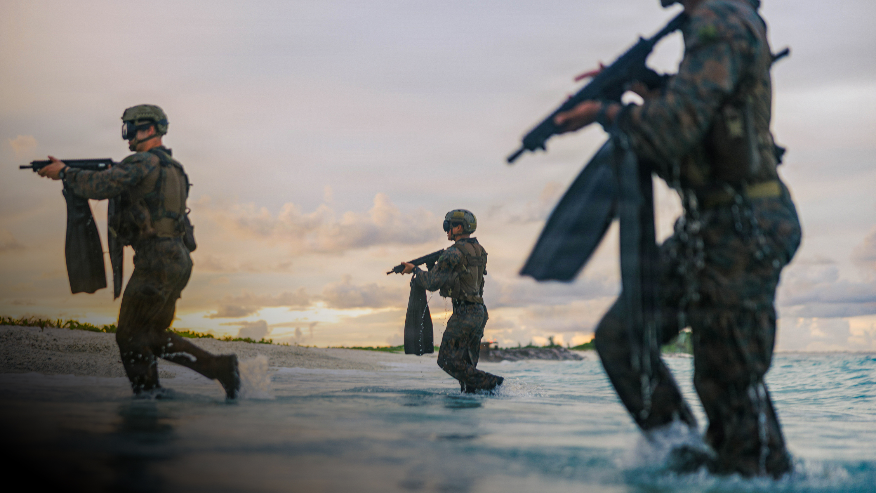 US Deployments Fuel Speculation of Ground Combat Against Iran