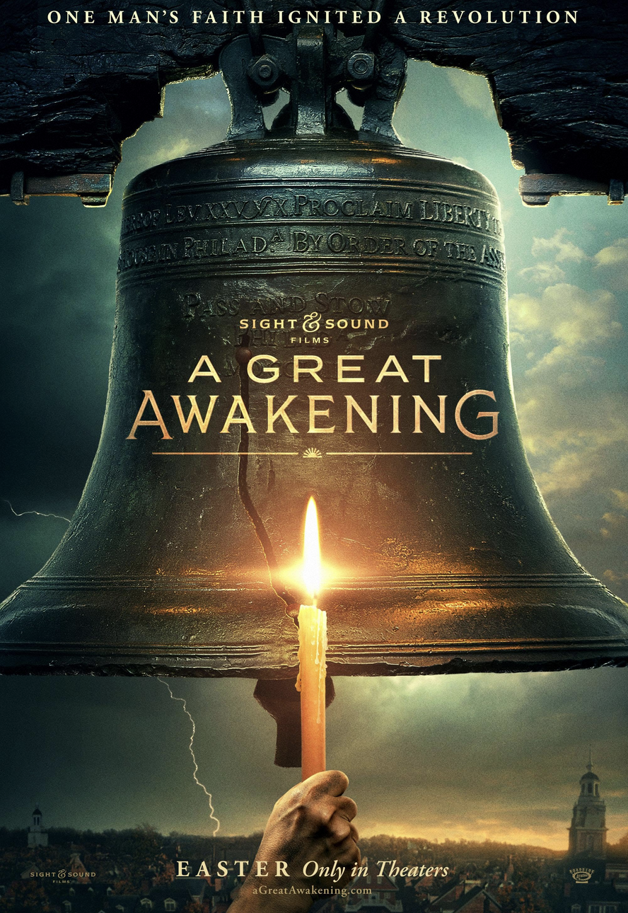 Promotional poster for "A Great Awakening." (Roadside Attractions)