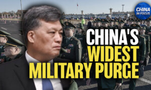 Beijing’s Widest Military Purge Yet