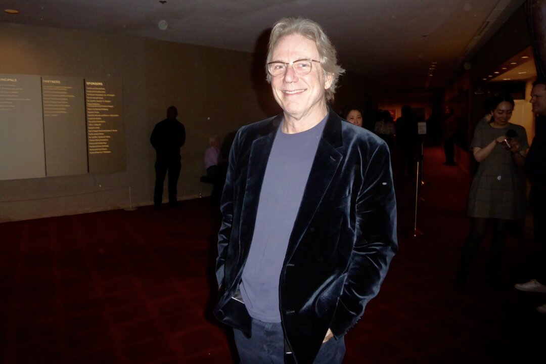 Dan Fallon attends Shen Yun at Lincoln Center, in New York, on April 3, 2026. (Frank Liang/The Epoch Times)