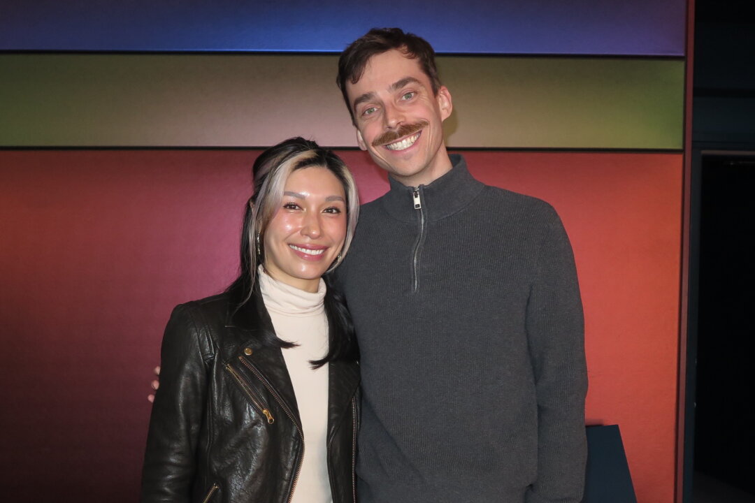 Shon Purdy and Jenny Vanauken attended Shen Yun Performing Arts’ matinee at the Marion Oliver McCaw Hall on April 5, 2026. (Sunny Chen/The Epoch Times)