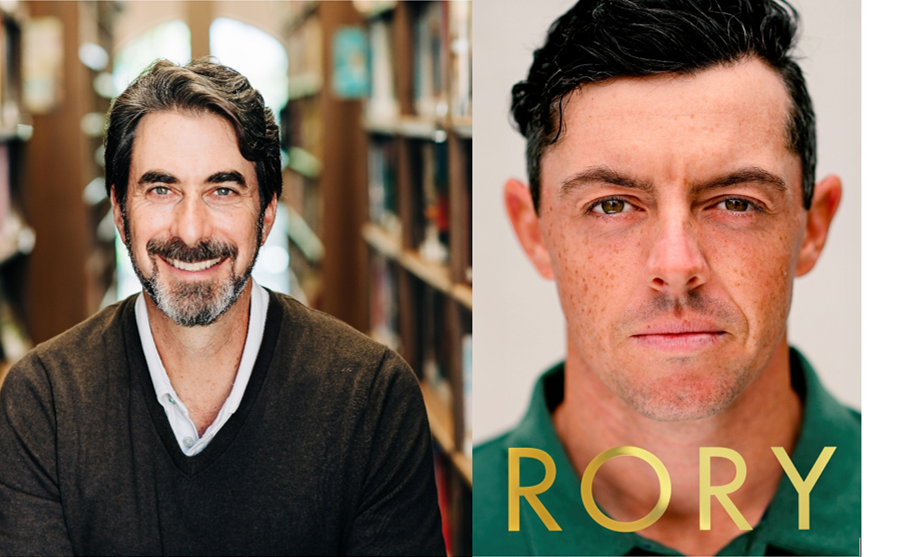 "Rory: The Heartache and Triumph of Golf's Most Human Superstar" by Alan Shipnuck tells the story of a troubled golfer. (Avid Reader Press/Marlena Marika)