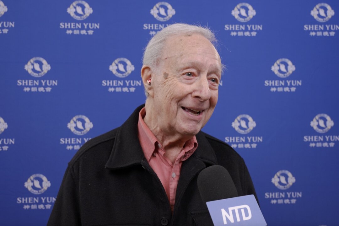Herb Cohen at the Shen Yun Performing Arts performance at The David H. Koch Theater on April 5, 2026. (NTD)