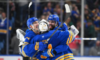 Buffalo Sabres Playoff Drought Ends; Chase for NHL Stanley Cup Begins April 18