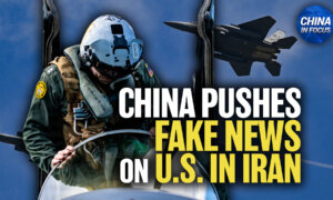 China Pushes False Narrative on US Pilot Rescue