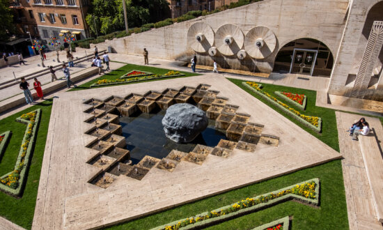 Finding Adventures in Armenia