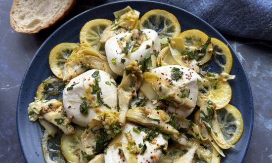 Classic Spring Ingredients Shine When Paired With Deliciously Creamy Burrata