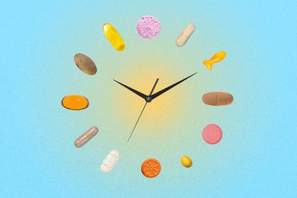 The Best Time of Day to Take Supplements