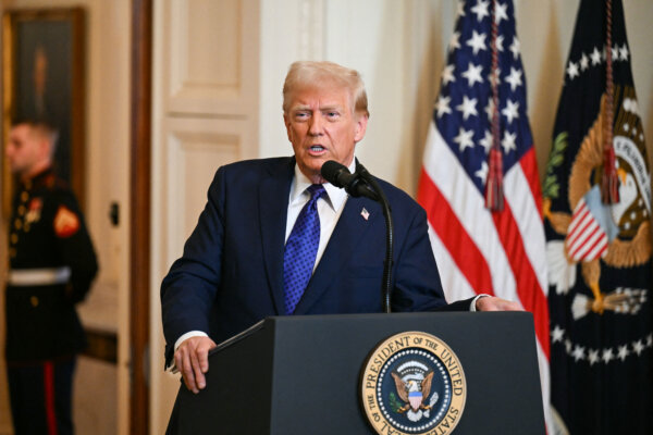 Trump Gives Update on Iran Situation