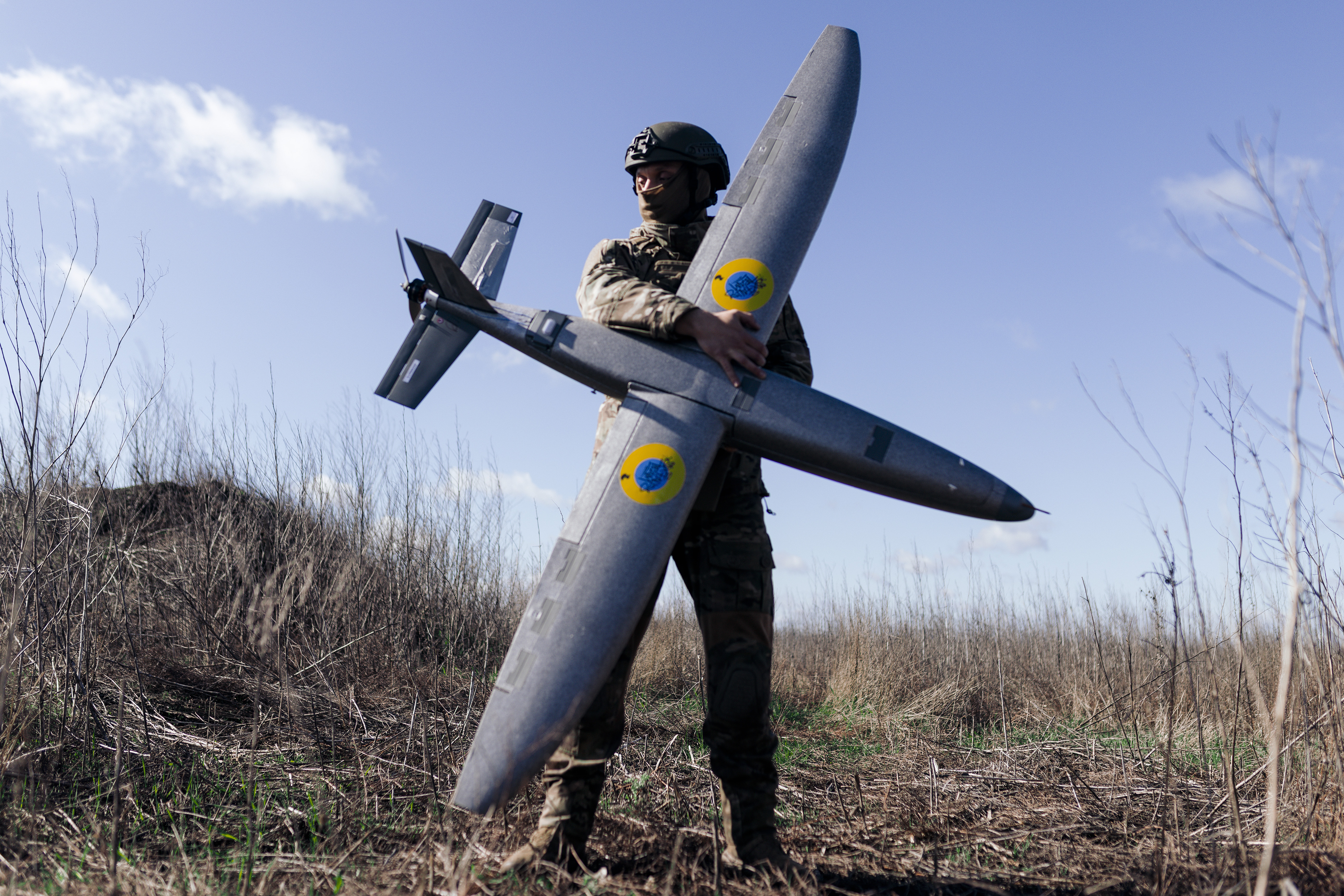 Ukraine's Expertise In Drone Interception Hard-Won After Years Of Fending Off Russia's Attacks