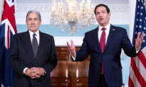 New Zealand Foreign Minister Speaks with Secretary Rubio on Trade, Global Tensions