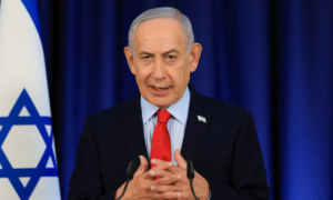Netanyahu Addresses the 2026 Jerusalem News Syndicate Summit in Jerusalem