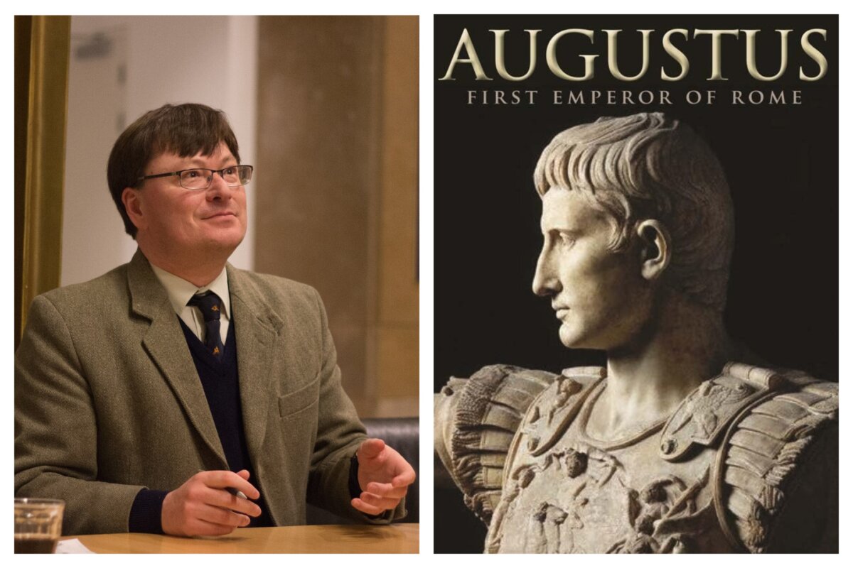Adrian Goldsworthy, at the Dutch presentation of "Augustus: First Emperor of Rome." (1Veertje/CC BY-SA 4.0)