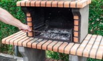 Easy-To-Build Barbecue Grill