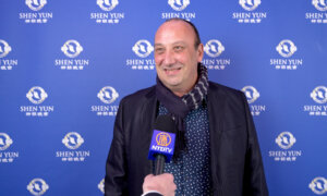 Shen Yun Captivates From Very First Scene, Says Senior Executive in Amiens, France