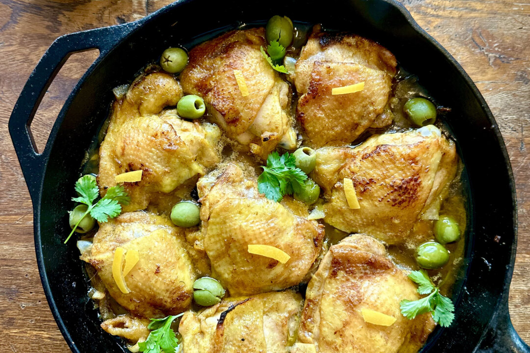 A Tagine-style Dinner