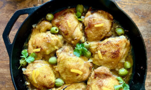 A Tagine-style Dinner