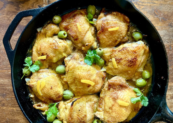 A Tagine-style Dinner