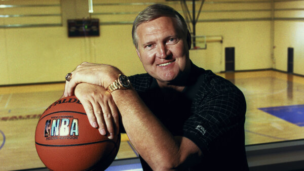 ‘Jerry West: The Logo’: An Enduring Figure in the History of NBA