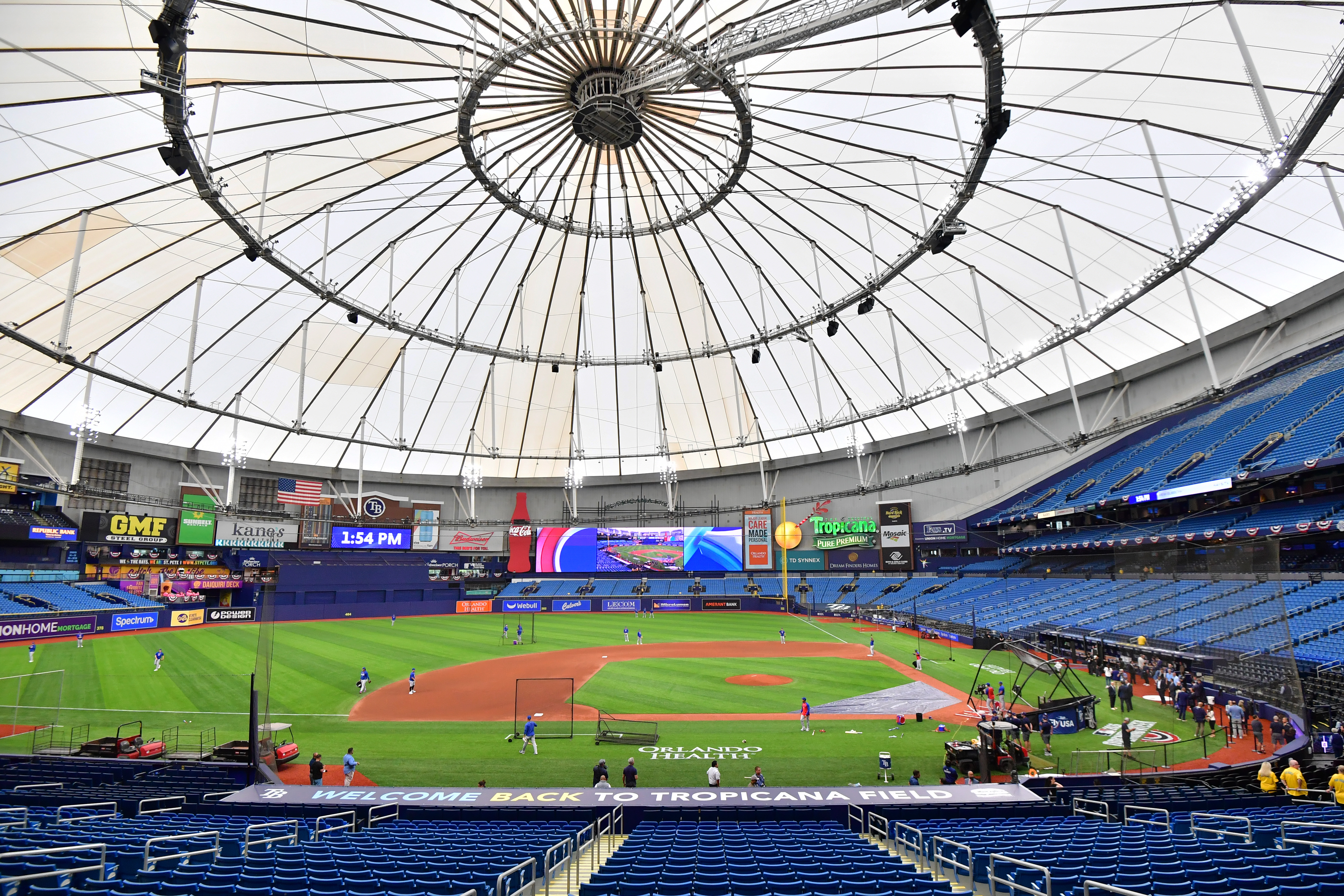 Chicago Cubs v Tampa Bay Rays