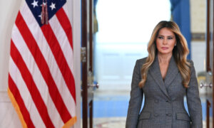 Melania Trump Participates in House Ways and Means Roundtable