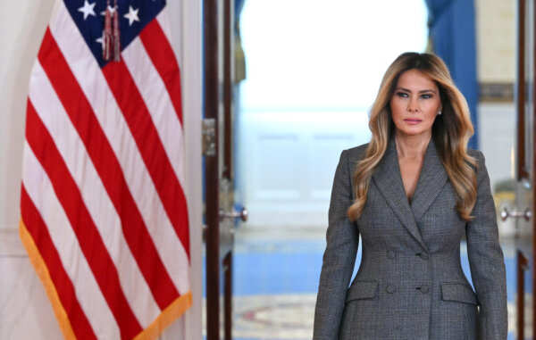 Melania Trump Responds to Epstein-Related ‘False Smears’