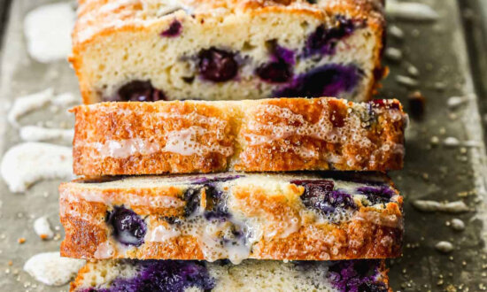 Lemon Blueberry Bread