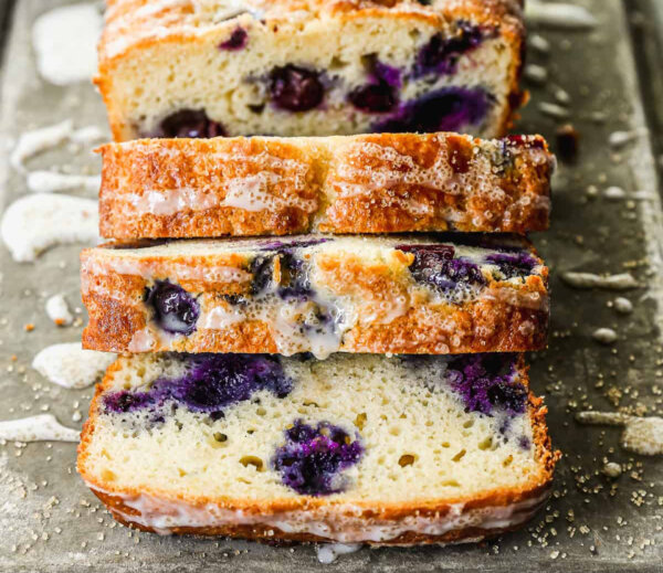 Lemon Blueberry Bread