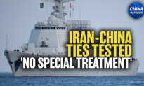 Chinese Vessels Await ‘OK’ to Transit Strait of Hormuz
