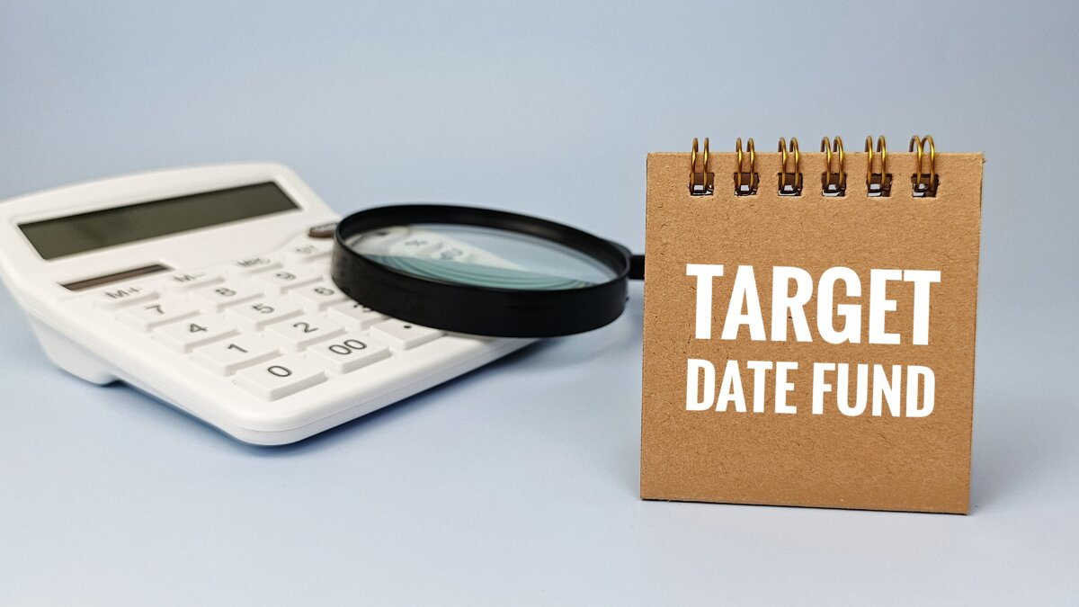 Target-date funds adjust risk over time, but their limited flexibility can make them less suitable for complex retirement plans.
(SsCreativeStudio/Shutterstock)
