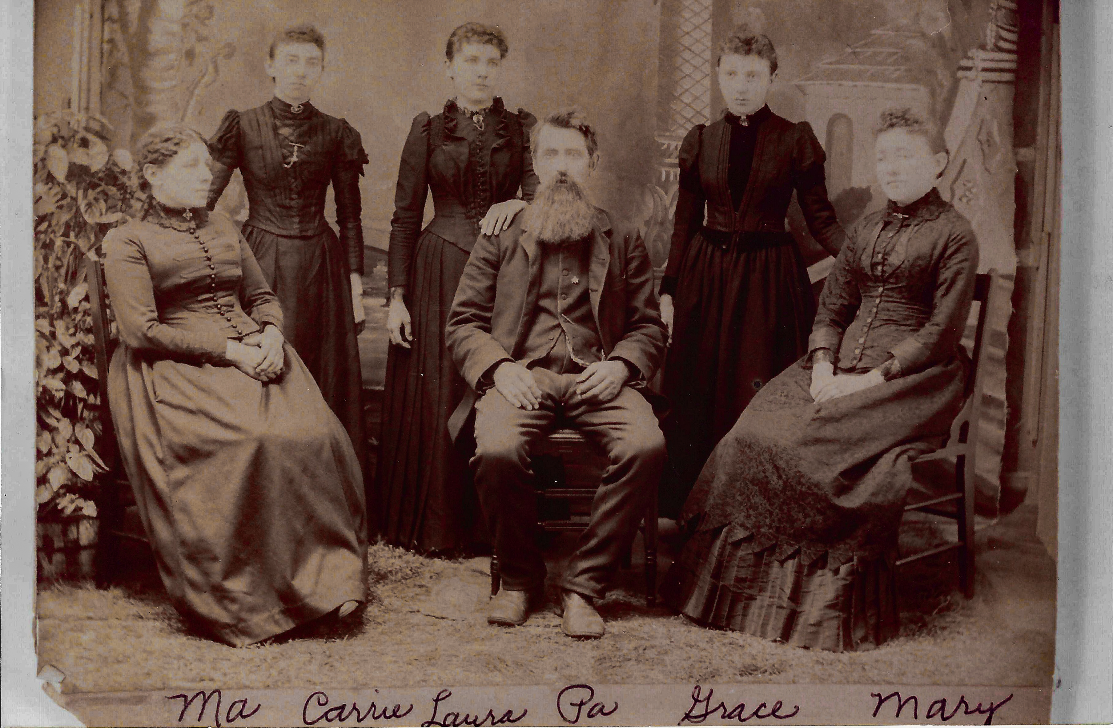 Laura Ingalls Wilder fam