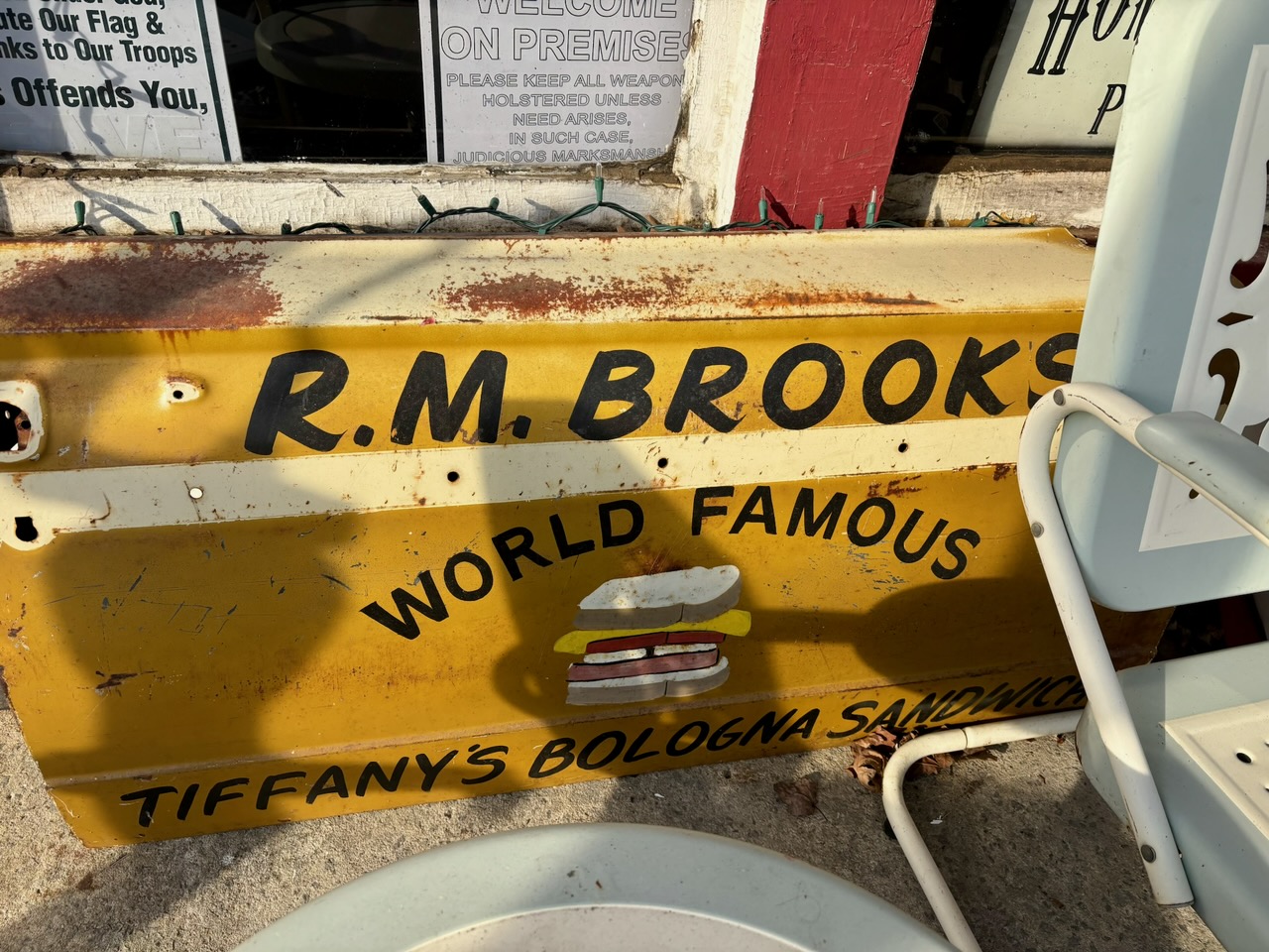 R M Brooks general store