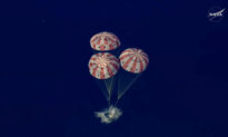 Artemis II Mission Ends With Splashdown Off San Diego