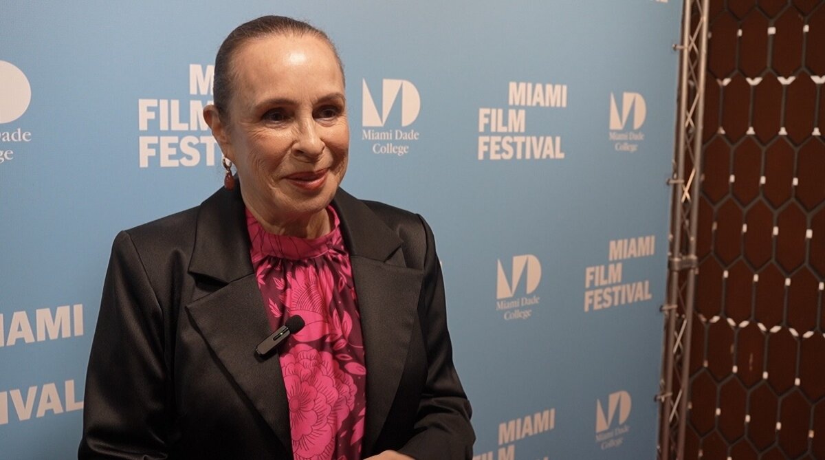 Alina Fernández, Fidel Castro's daughter, is an outspoken critic of the communist Cuban regime. A documentary about her experience was released in Miami, Florida on April 10, 2026. (Troy Myers/The Epoch Times)
