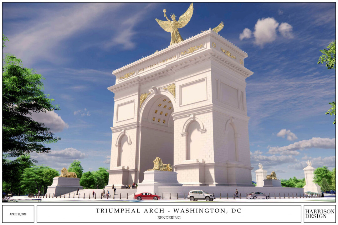 Trump Plans Military Role for Proposed 250-Foot Washington Arch