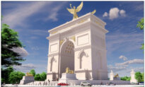 Trump Says Planned Triumphal Arch Will Double as Military Complex
