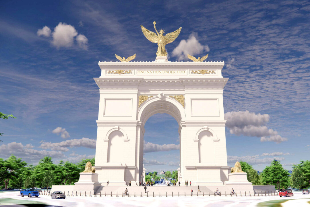 Trump Admin Reveals Design Plans for 250-Foot Triumphal Arch in Washington
