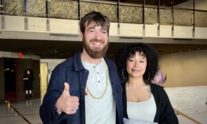 While Attending Shen Yun ‘We Were Sitting in a Lotus Flower,’ Says New Yorker
