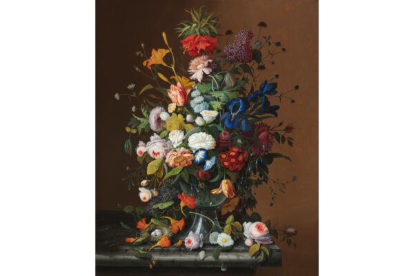 Behold the Beauty: Early American Still Life Flower Paintings