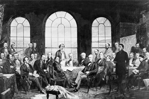 The Fight to Keep Nova Scotia Out of Confederation