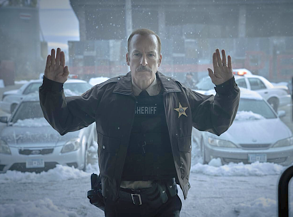 Interim Sheriff Ulysses (Bob Odenkirk) in "Normal." (Magnolia Pictures)